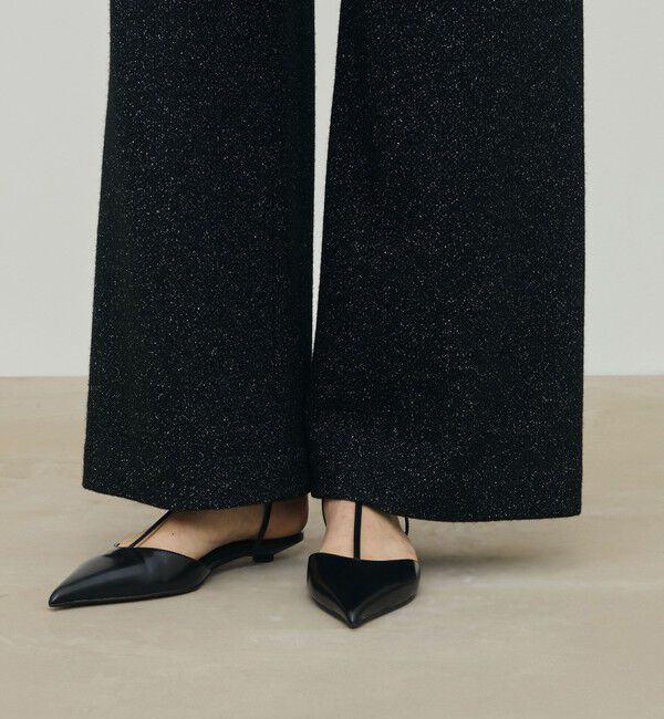 DES PRES「ノイジーインレーステッチ イージーストレートパンツ」|その他|