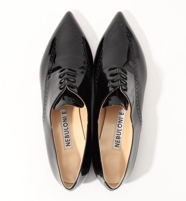 TOMORROWLAND GOODS「NEBULONI E.  RACEUP ローファー」|ローファー|