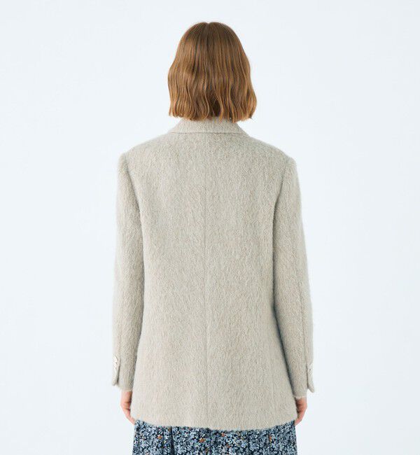 Ballsey「ライトアルパカシャギー テーラードジャケット」|テーラードジャケット|
