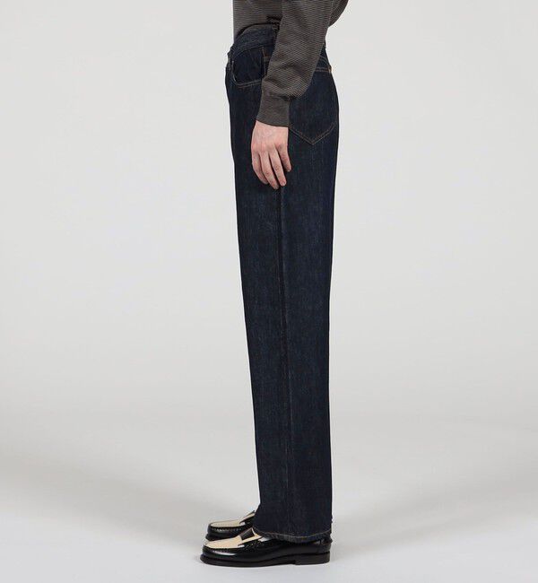 TOMORROWLAND MENS「【別注】Lee コットンインディゴ デニムパンツ」|デニム|