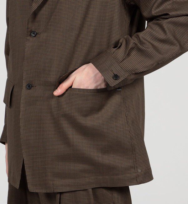 TOMORROWLAND MENS「ウールトロピカル シングルブレステッド 2Bジャケット」|テーラードジャケット|