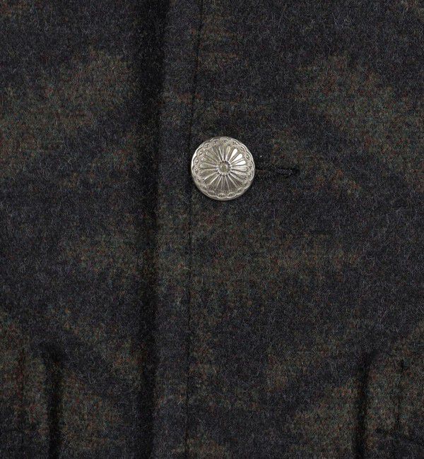 TOMORROWLAND MENS「【別注】PENDLETON ウールブランケット ジャケット」|ブルゾン・スタジャン|