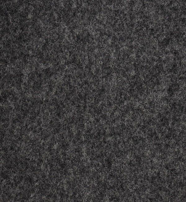 BACCA「ウールメルトン ジャケットコート」|テーラードジャケット|