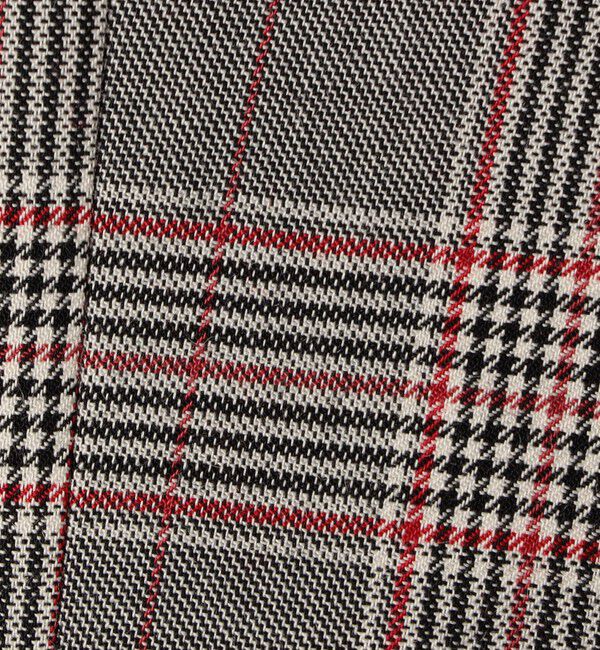 MACPHEE「ライトウールチェックシングルブレストジャケット」|テーラードジャケット|