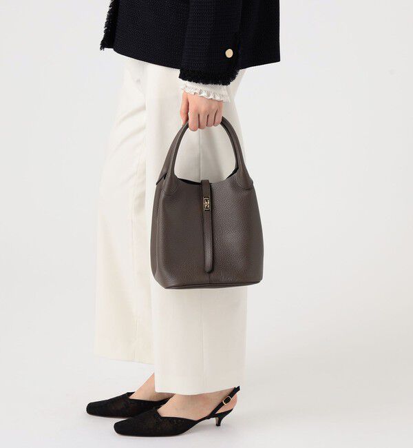 TOMORROWLAND GOODS「VIOLAd'ORO V-1573 ボックストートバッグ」|トートバッグ|