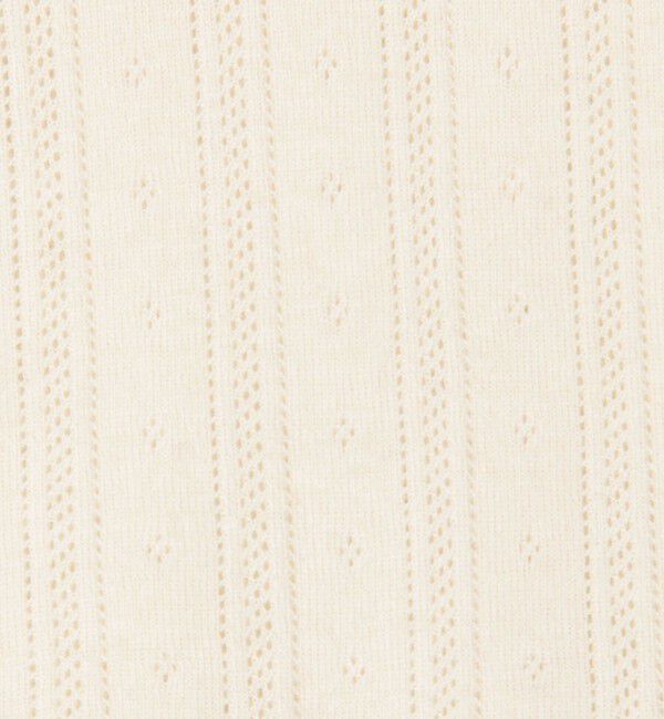 Edition「コットンカシミヤ ロングスリーブ ニットポロ」|ニット・セーター|