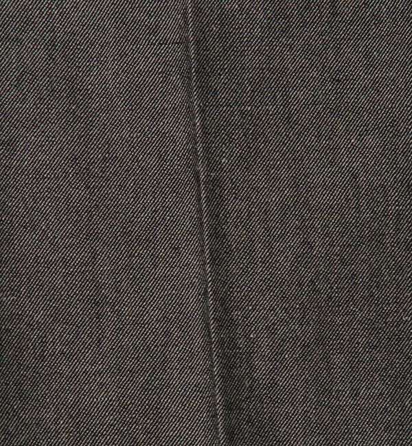 TOMORROWLAND MENS「ウールリネンコットン 2タックワイドストレートパンツ」|スラックス|