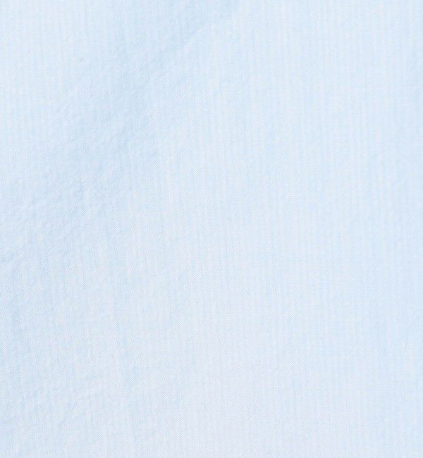 GALERIE VIE「コットンサッカー フリルカラーシャツ」|シャツ・ブラウス|