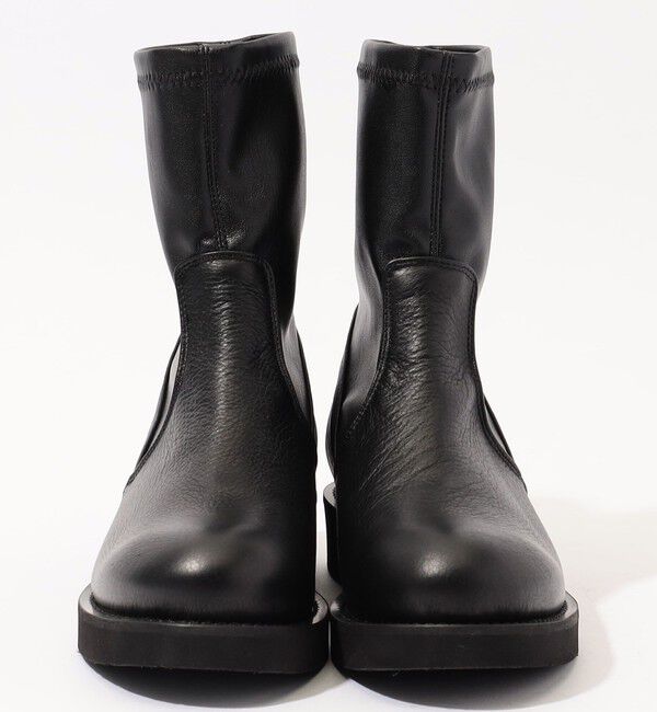 TOMORROWLAND GOODS「GALERIE VIE ストレッチショートブーツ」|ショートブーツ|