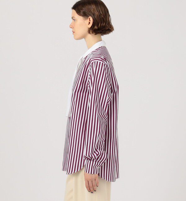 TOMORROWLAND GOODS「 sebline CHEMISE LAVALLI タイシャツ」|シャツ・ブラウス|