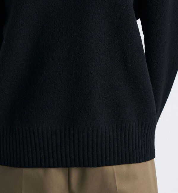 Edition「フェルテッドウール クルーネックニット」|ニット・セーター|