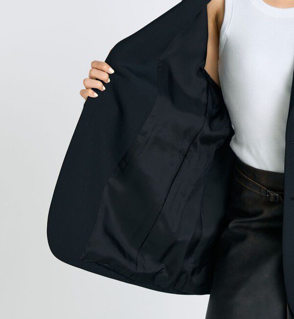 Edition「ウールドスキン テーラードジャケット」|テーラードジャケット|