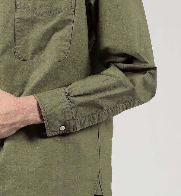 TOMORROWLAND MENS「スーピマコットン オックスフォード ロングスリーブシャツ ALBIATE」|シャツ・ブラウス|