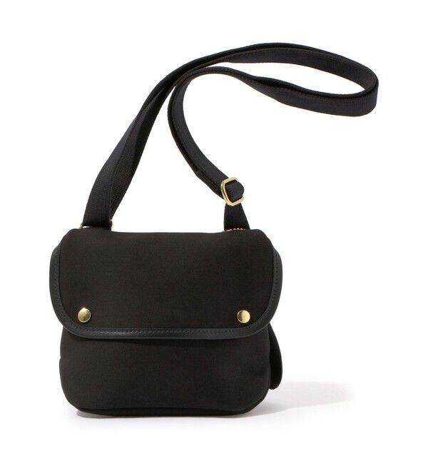 TOMORROWLAND GOODS「Brady AVON MINI コットン ショルダーバッグ」|ショルダー・メッセンジャー|19 ブラック