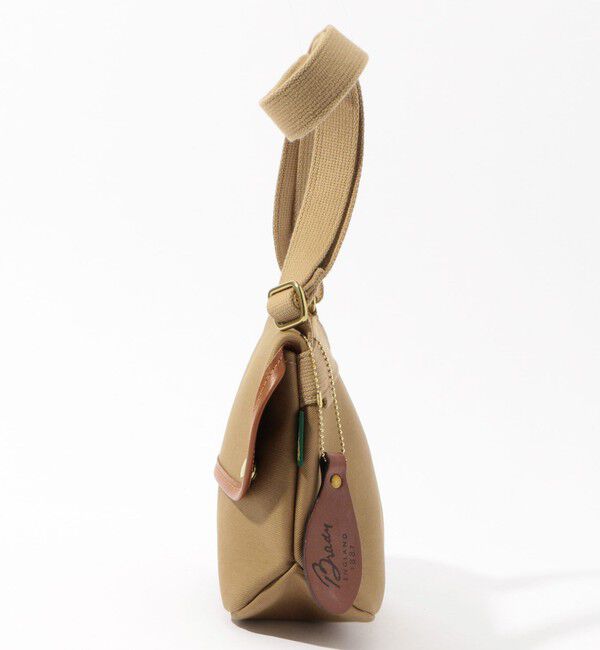 TOMORROWLAND GOODS「Brady AVON MINI コットン ショルダーバッグ」|ショルダー・メッセンジャー|