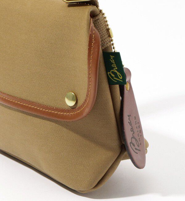 TOMORROWLAND GOODS「Brady AVON MINI コットン ショルダーバッグ」|ショルダー・メッセンジャー|