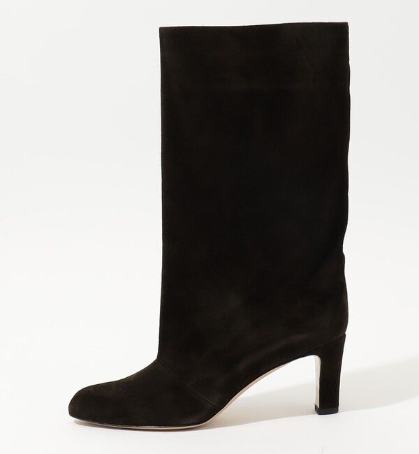 TOMORROWLAND GOODS「NEBULONI E. 7320 スエードミドルブーツ」|ロングブーツ|