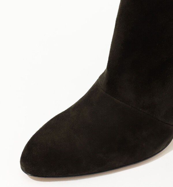 TOMORROWLAND GOODS「NEBULONI E. 7320 スエードミドルブーツ」|ロングブーツ|