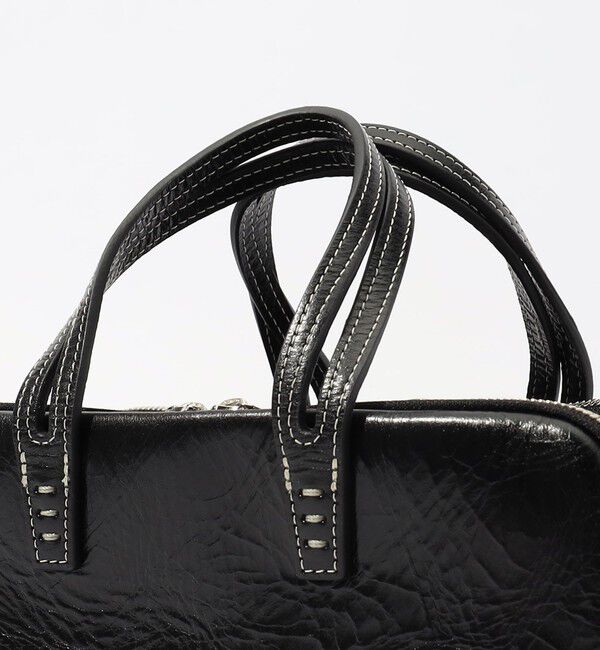 TOMORROWLAND GOODS「A VACATION HAPPY ハンドバッグ」|ハンドバッグ|