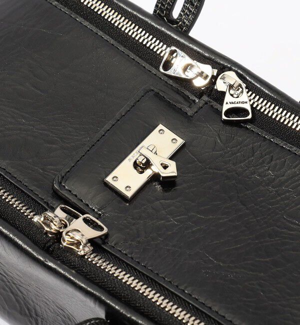 TOMORROWLAND GOODS「A VACATION HAPPY ハンドバッグ」|ハンドバッグ|