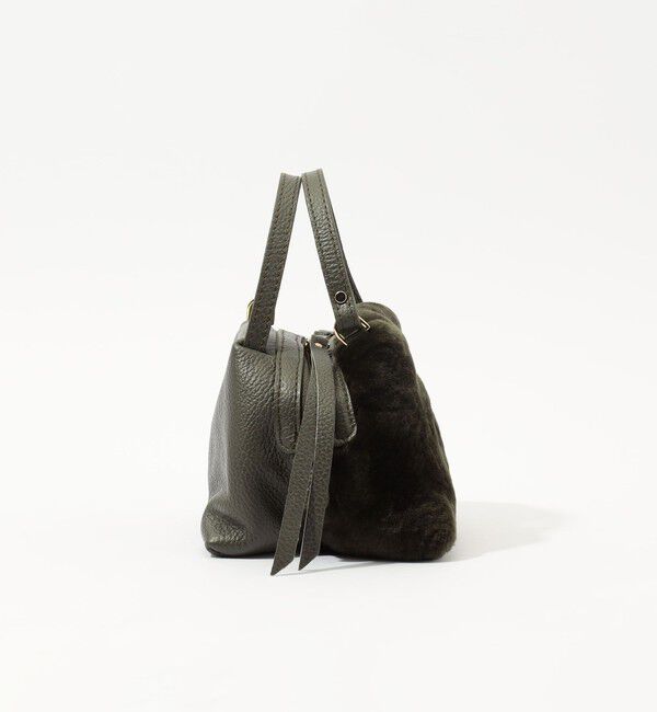 TOMORROWLAND GOODS「RIPANI RONDINE S ムートンコンビ ショルダーバッグ」|ハンドバッグ|