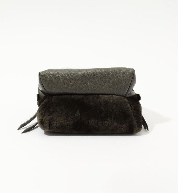 TOMORROWLAND GOODS「RIPANI RONDINE S ムートンコンビ ショルダーバッグ」|ハンドバッグ|