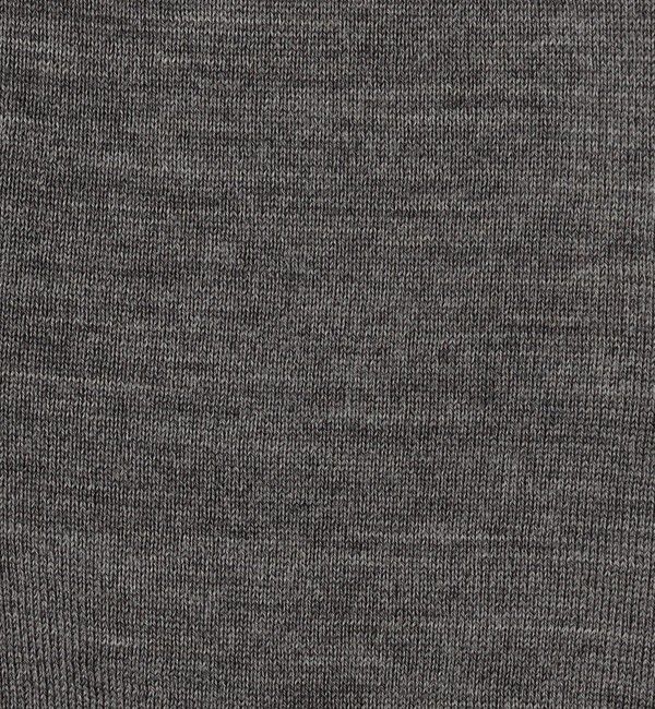 Ballsey「シルケットウール オープンカラープルオーバー」|ニット・セーター|