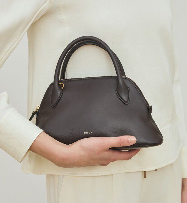 TOMORROWLAND GOODS「MIUUR KUMA ハンドバッグ」|ハンドバッグ|