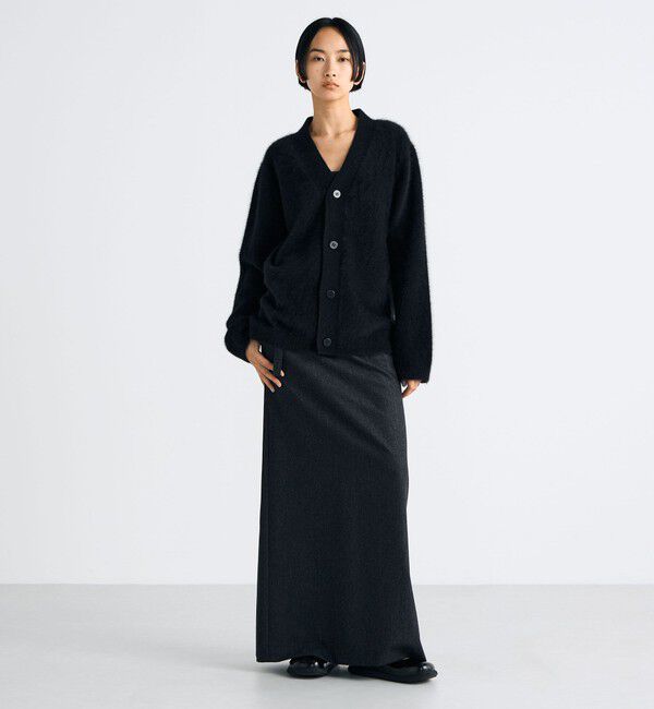 Edition「フォックスシャギー カーディガン」|カーディガン|