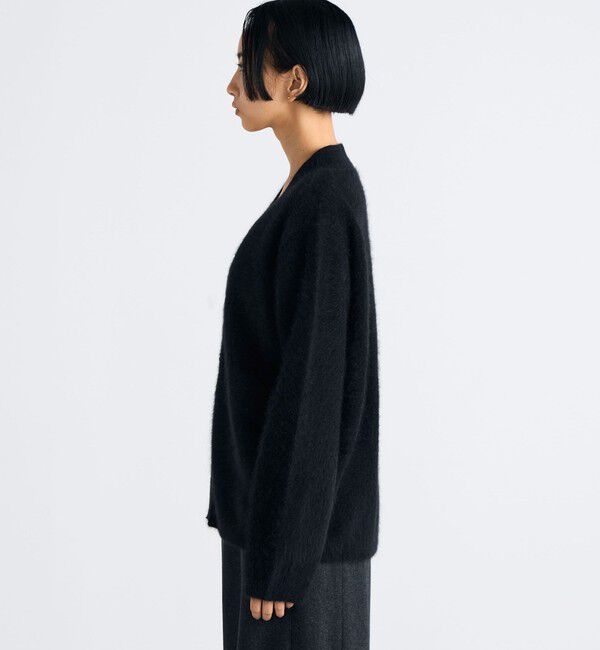 Edition「フォックスシャギー カーディガン」|カーディガン|
