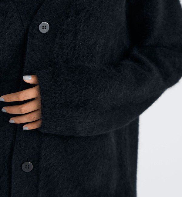 Edition「フォックスシャギー カーディガン」|カーディガン|