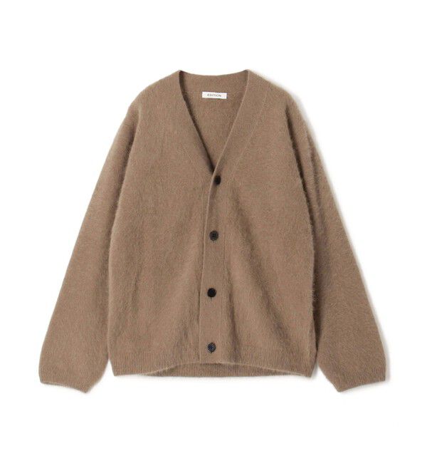 Edition「フォックスシャギー カーディガン」|カーディガン|43 ベージュ