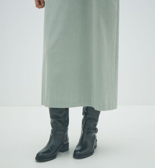 MACPHEE「コットンコーデュロイ ジャンパースカート」|ジャンパースカート|
