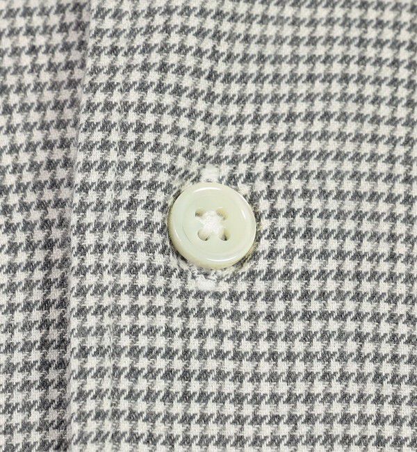 TOMORROWLAND MENS「コットンカシミヤフランネル ロングスリーブシャツ」|シャツ・ブラウス|