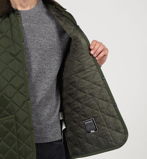 TOMORROWLAND BUYING WEAR「【別注】LAVENHAM ARCHIVE RAYDON ナイロン キルティングブルゾン」|ブルゾン・スタジャン|