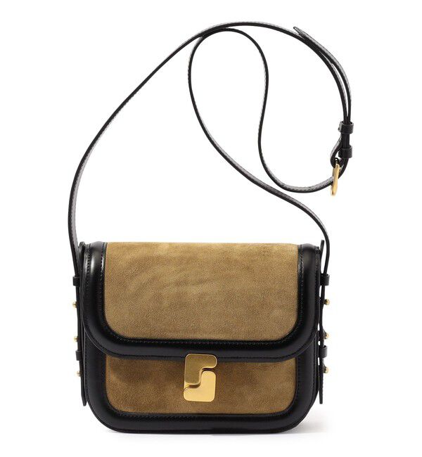 TOMORROWLAND GOODS「Soeur BELLISSIMA MINI ショルダーバッグ」|ショルダー・メッセンジャー|44 ベージュ系