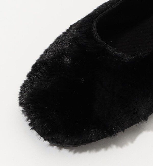 TOMORROWLAND GOODS「Sciuscia フェイクファー メリージェーン」|その他|