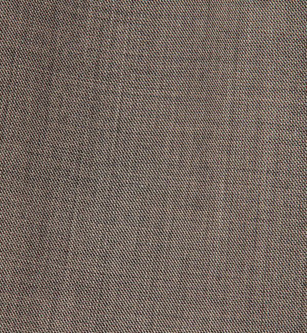 CABaN「ウールダブルクロス 2タックワイドテーパードパンツ」|チノ|