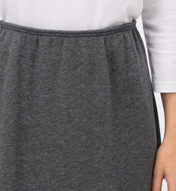 GALERIE VIE「スーピマコットンカシミヤ Aラインマキシスカート」|フレア|