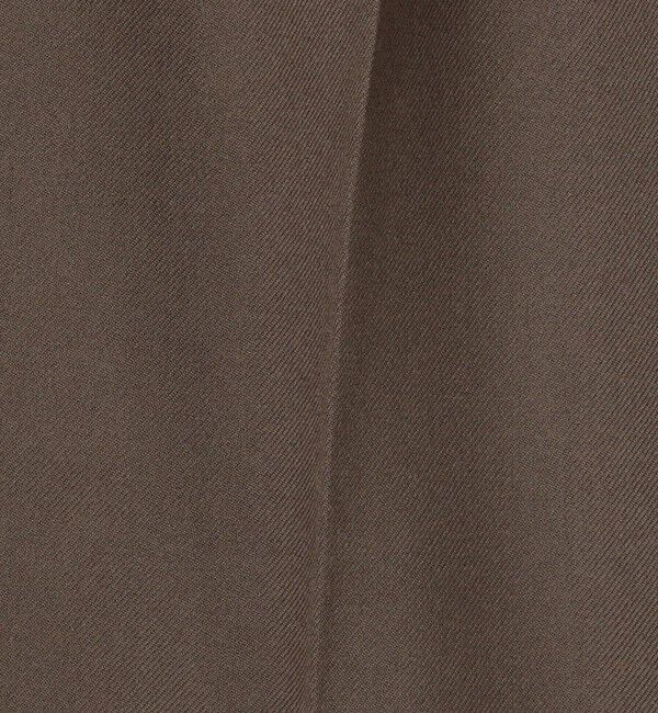 TOMORROWLAND MENS「ドライウールツイル 2プリーツワイドストレートバレルパンツ」|その他|