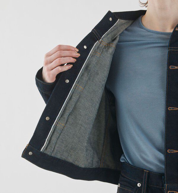 GALERIE VIE「リユースシーアイランドコットン デニムジャケット」|デニムジャケット|