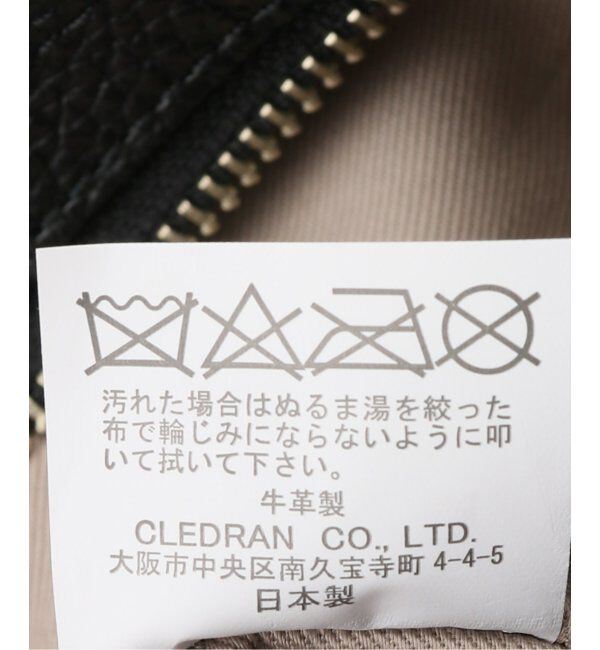  「【blancle/ ブランクレ】S.LETHER  2WAY BUCKETSH S」|ショルダー・メッセンジャー|