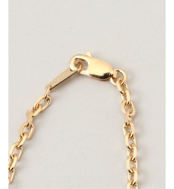  「【blancle/ ブランクレ】nfgp・Short oval chain necklace」|ネックレス|