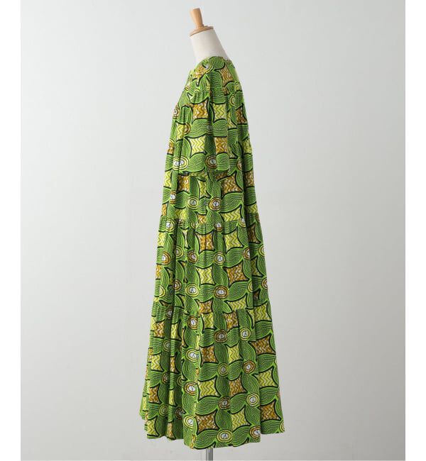 「AFRICAN WAX PRINT DRESS：ワンピース」|ワンピース|