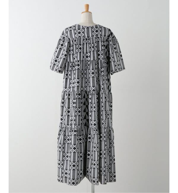  「AFRICAN WAX PRINT DRESS：ワンピース」|ワンピース|