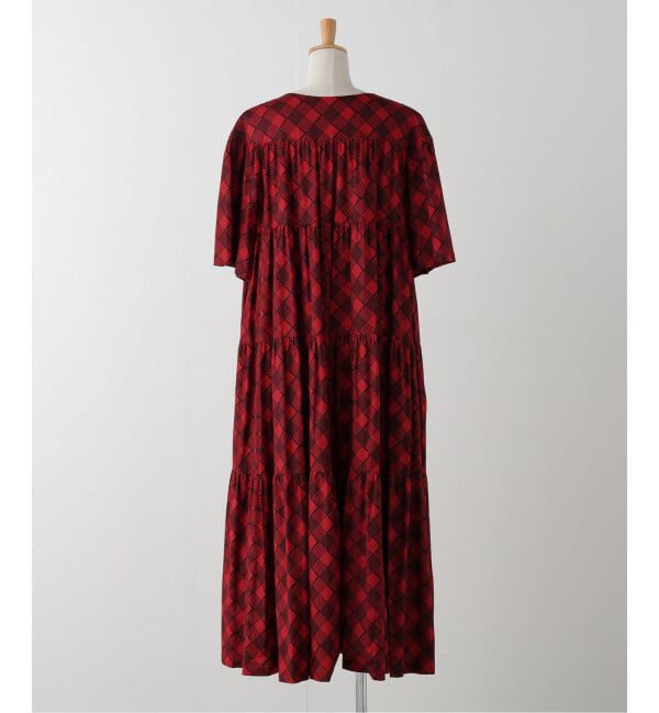  「AFRICAN WAX PRINT DRESS：ワンピース」|ワンピース|