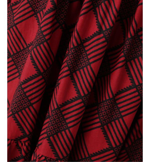  「AFRICAN WAX PRINT DRESS：ワンピース」|ワンピース|