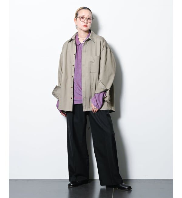  「TACK SLACKS パンツ」|スラックス|