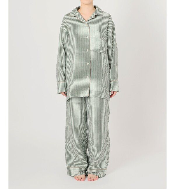 EMILYWEEK「【UCHINO&times;EMILY WEEK】マシュマロガーゼパジャマ」|ルームウェア|