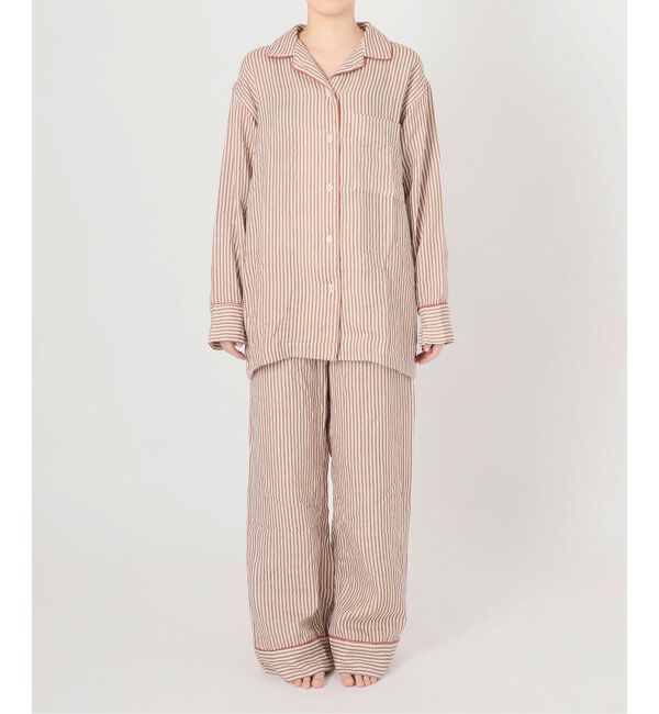 EMILYWEEK「【UCHINO&times;EMILY WEEK】マシュマロガーゼパジャマ」|ルームウェア|